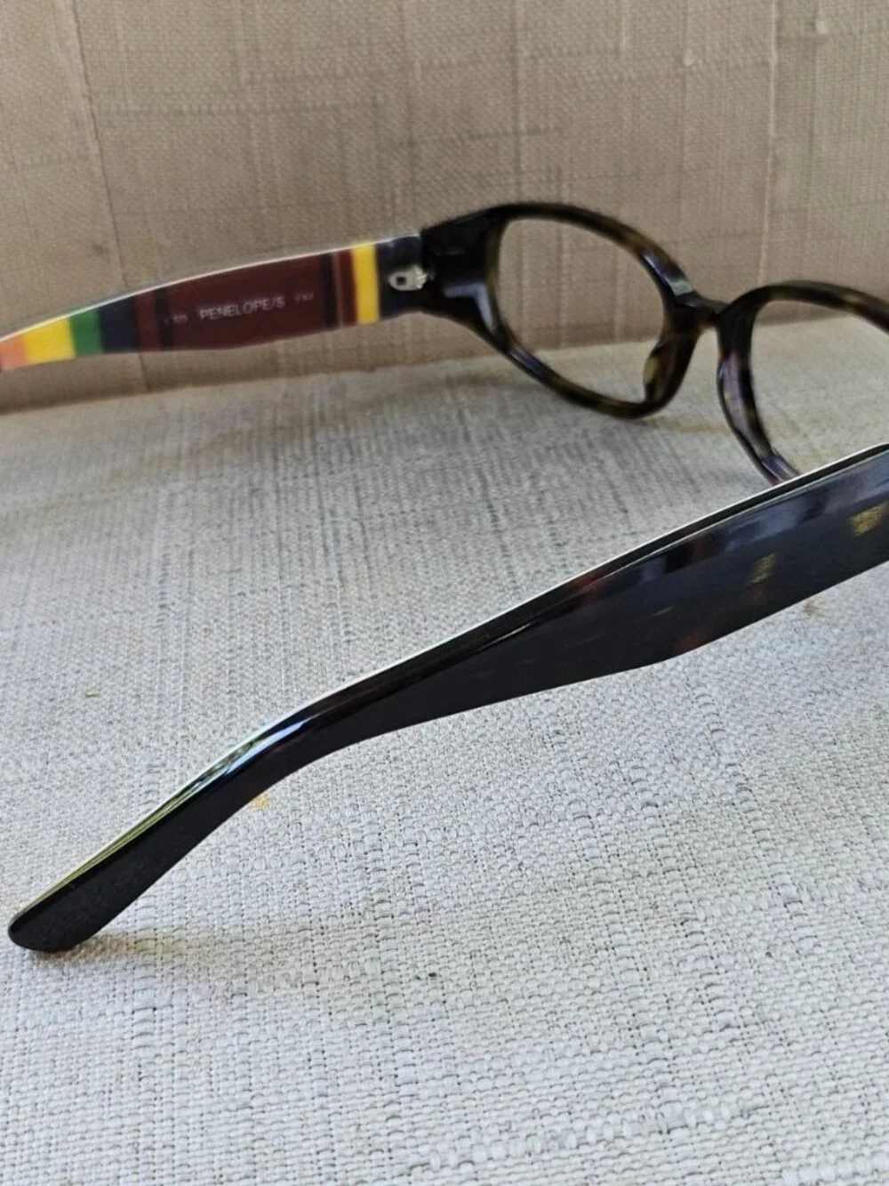 Kate Spade Women Eyeglasses Dark Brown Eyewear PENELOPE/S FA4 Glasse Made Italy